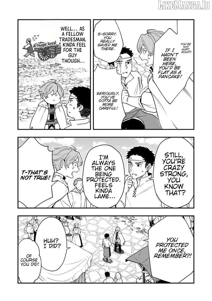 Boukensha Sakaba no Ryourijin Chapter 6.2 page 13 - 