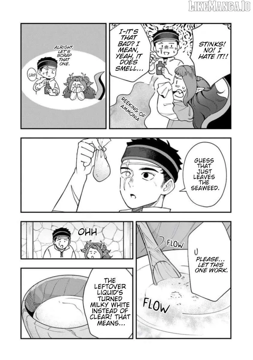 Boukensha Sakaba no Ryourijin Chapter 6.2 page 19 - 