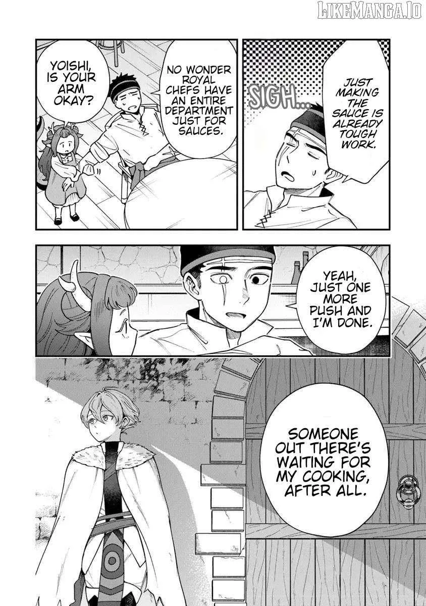 Boukensha Sakaba no Ryourijin Chapter 6.2 page 23 - 