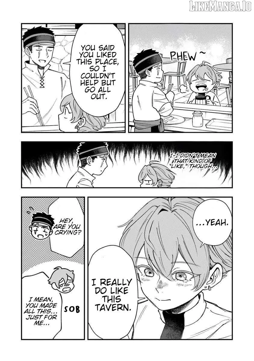 Boukensha Sakaba no Ryourijin Chapter 6.2 page 27 - 