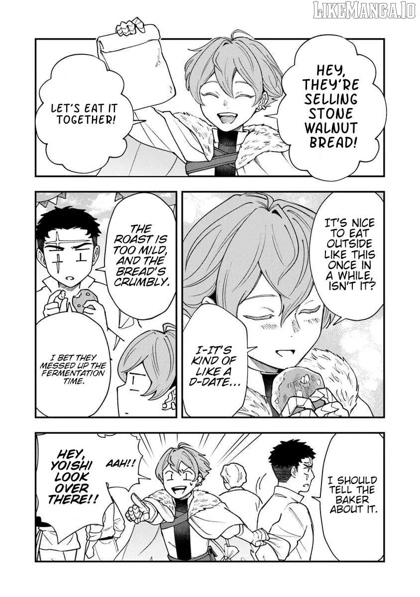 Boukensha Sakaba no Ryourijin Chapter 6.2 page 5 - 