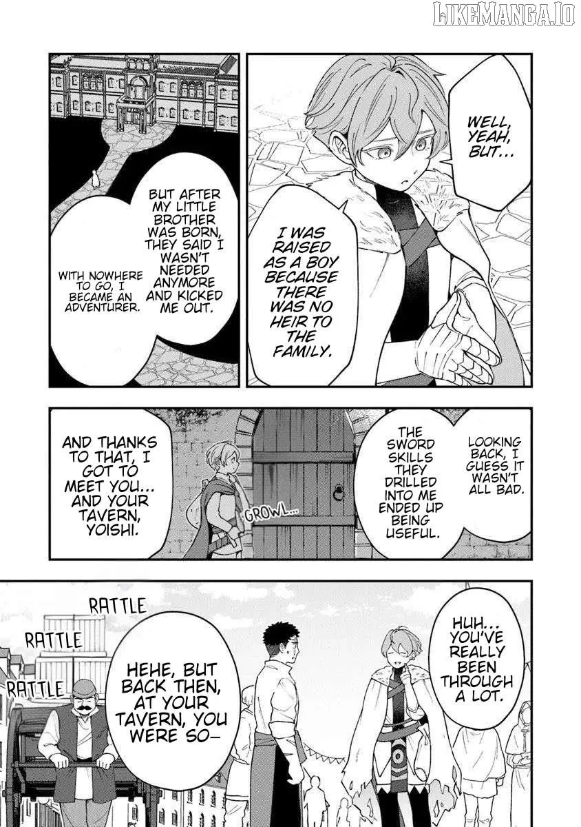 Boukensha Sakaba no Ryourijin Chapter 6.2 page 8 - 