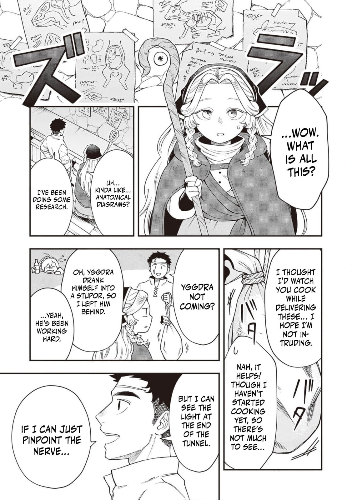 Boukensha Sakaba no Ryourijin Chapter 6 page 13 - 
