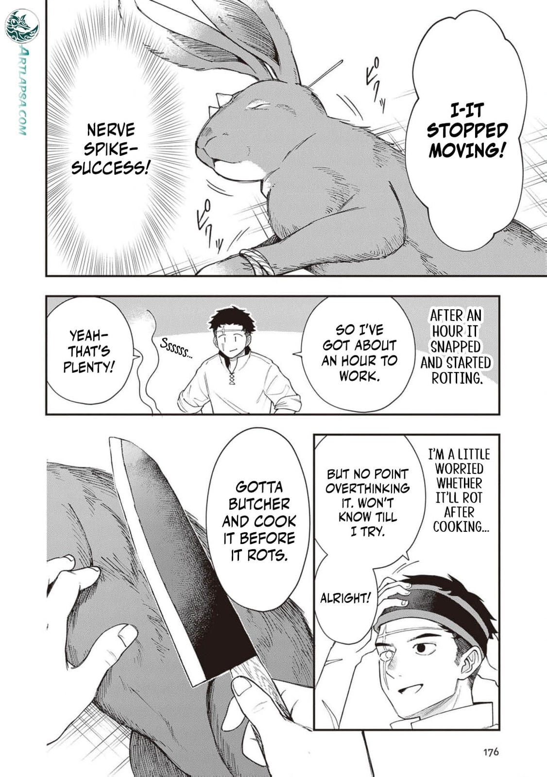 Boukensha Sakaba no Ryourijin Chapter 6 page 16 - 