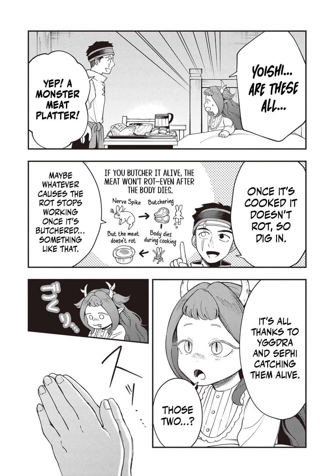 Boukensha Sakaba no Ryourijin Chapter 6 page 20 - 