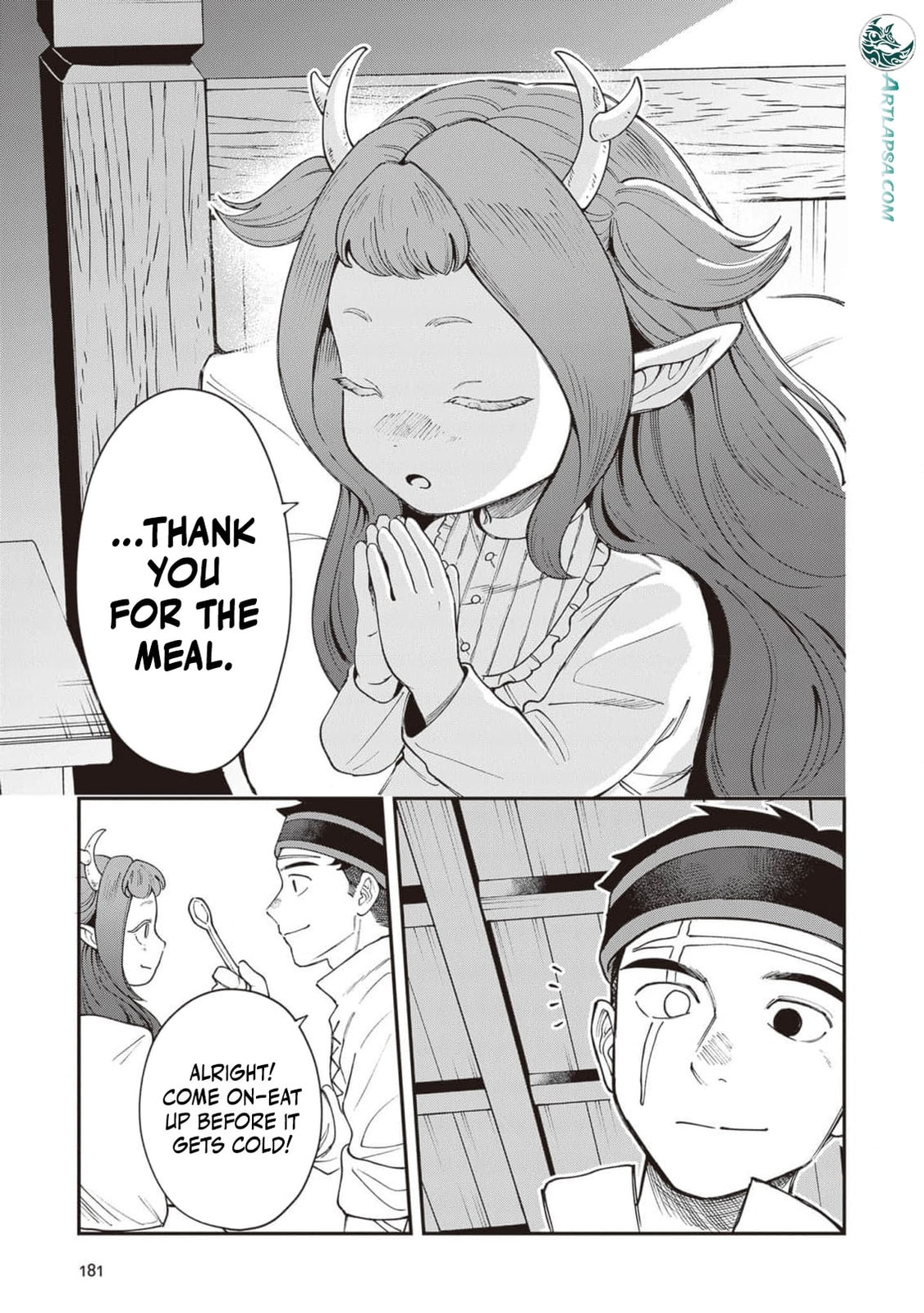 Boukensha Sakaba no Ryourijin Chapter 6 page 21 - 