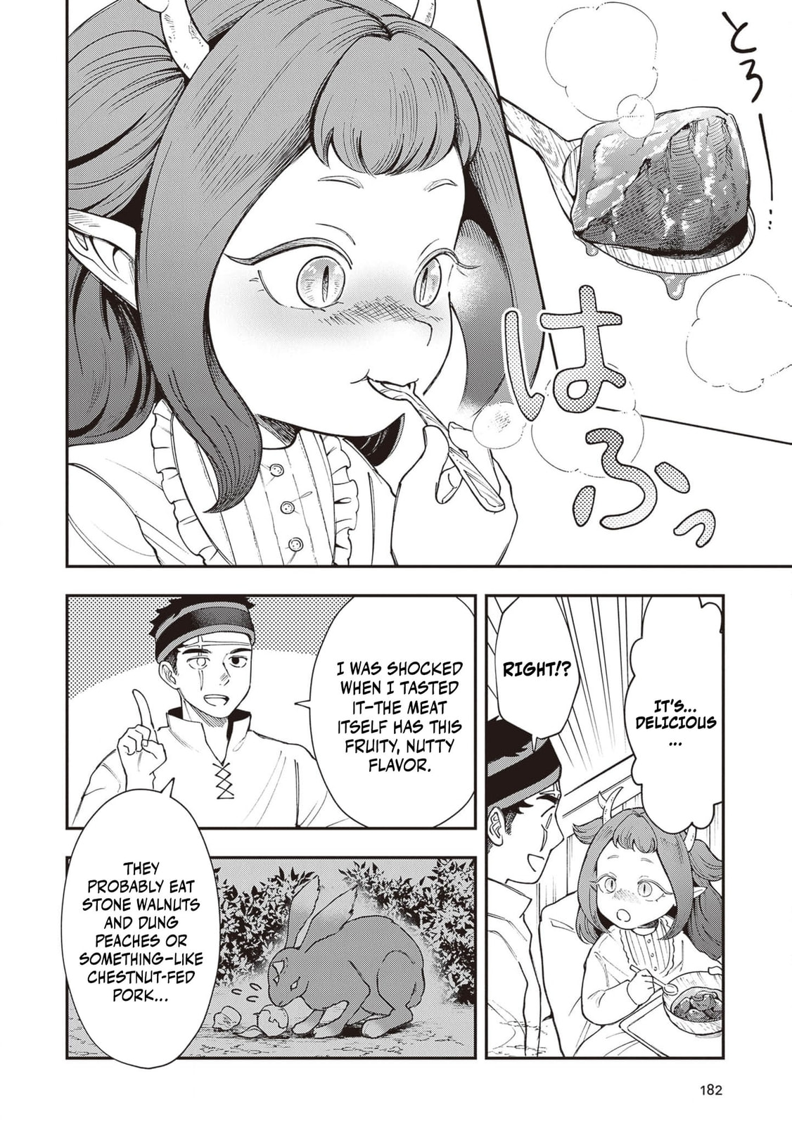 Boukensha Sakaba no Ryourijin Chapter 6 page 22 - 