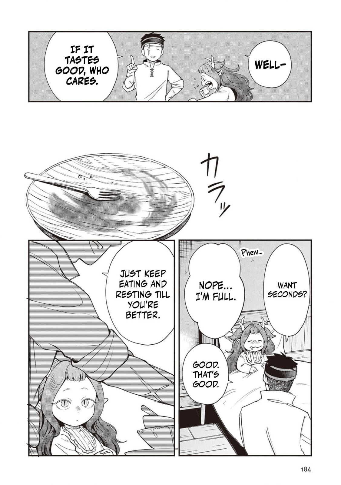 Boukensha Sakaba no Ryourijin Chapter 6 page 24 - 