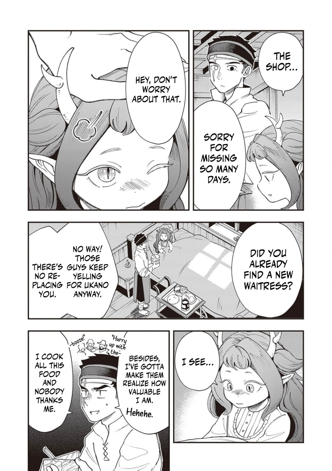 Boukensha Sakaba no Ryourijin Chapter 6 page 25 - 