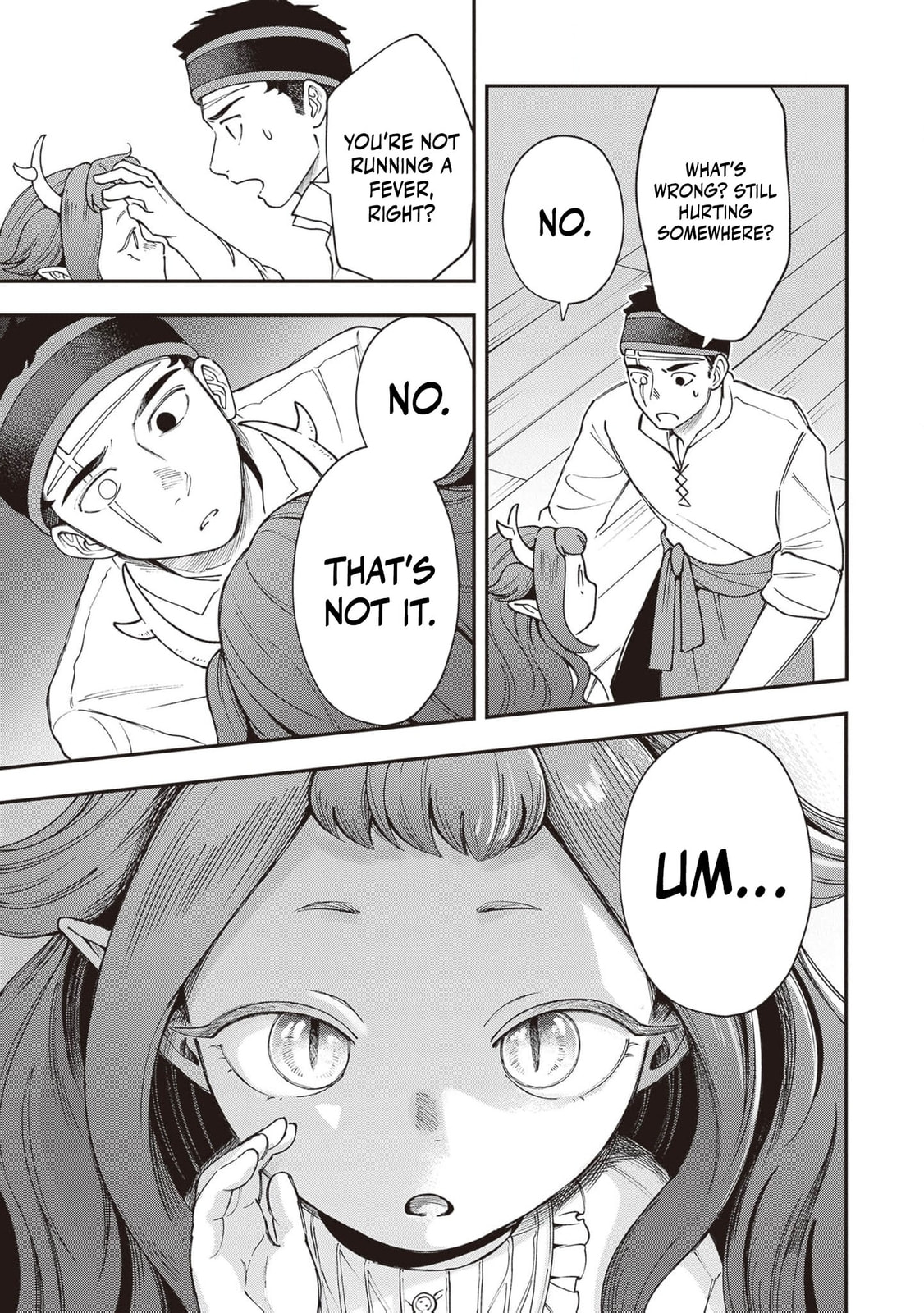 Boukensha Sakaba no Ryourijin Chapter 6 page 27 - 