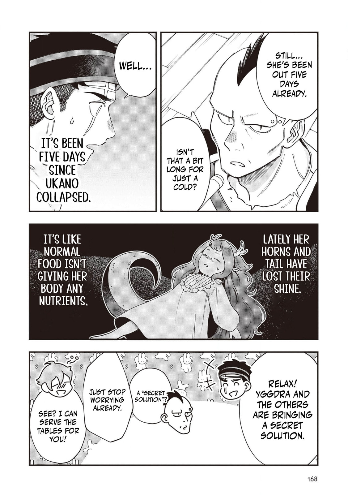 Boukensha Sakaba no Ryourijin Chapter 6 page 8 - 
