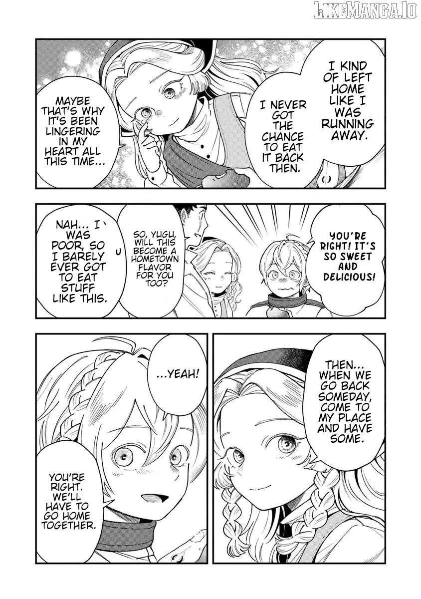 Boukensha Sakaba no Ryourijin Chapter 7 page 32 - 