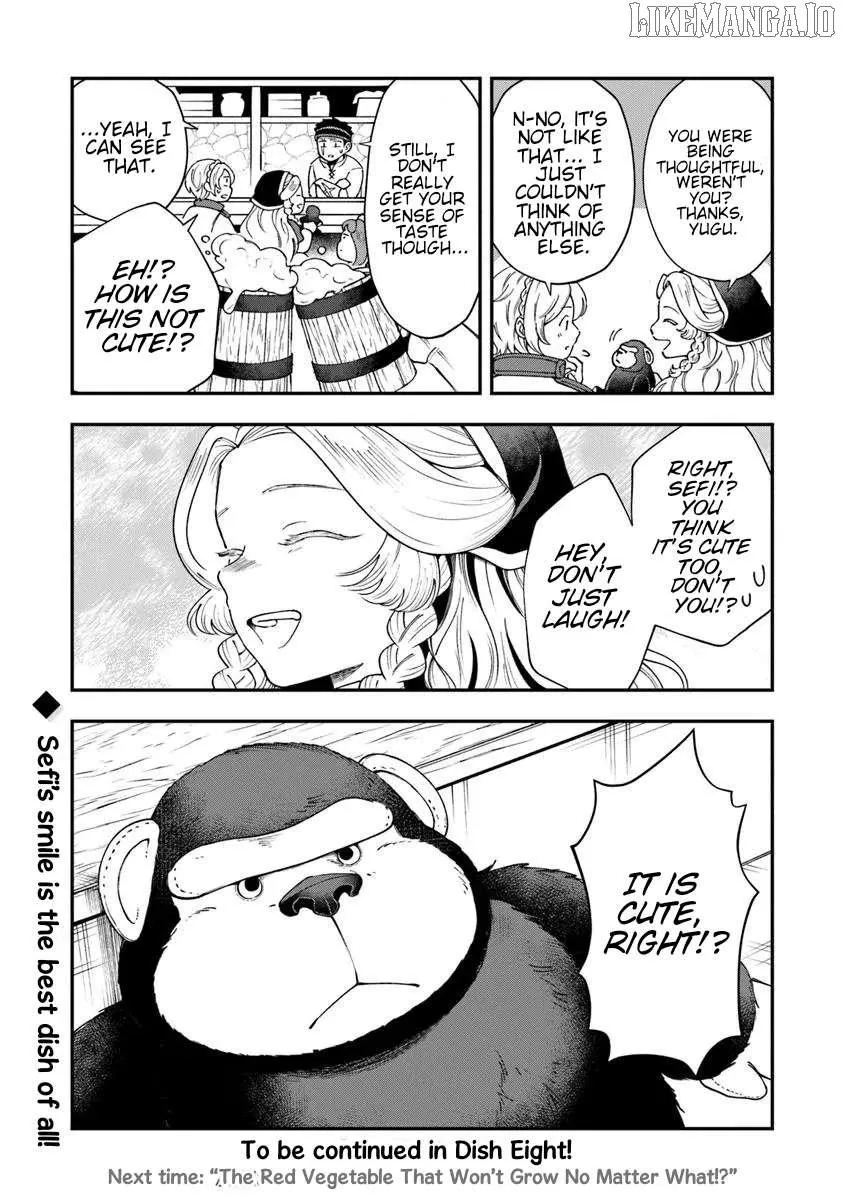 Boukensha Sakaba no Ryourijin Chapter 7 page 34 - 