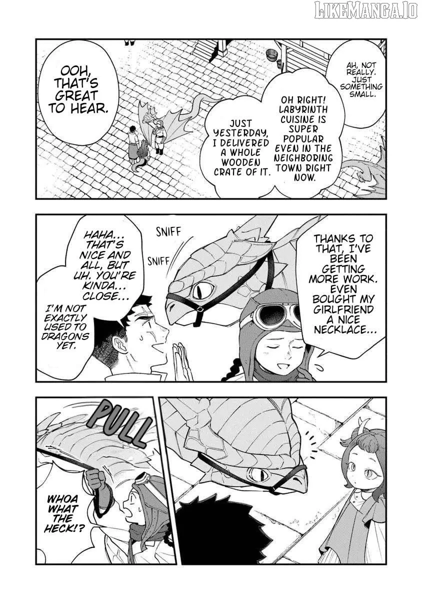 Boukensha Sakaba no Ryourijin Chapter 8.1 page 11 - 