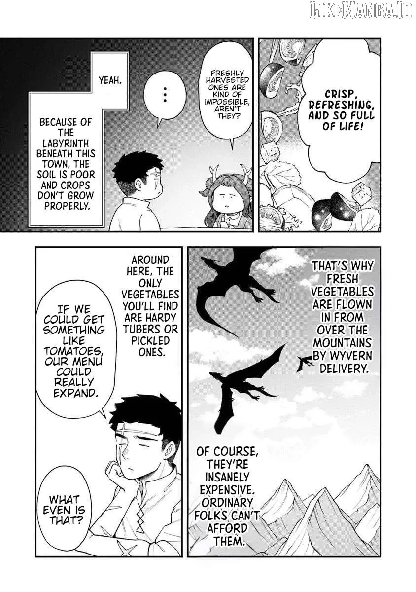Boukensha Sakaba no Ryourijin Chapter 8.1 page 5 - 