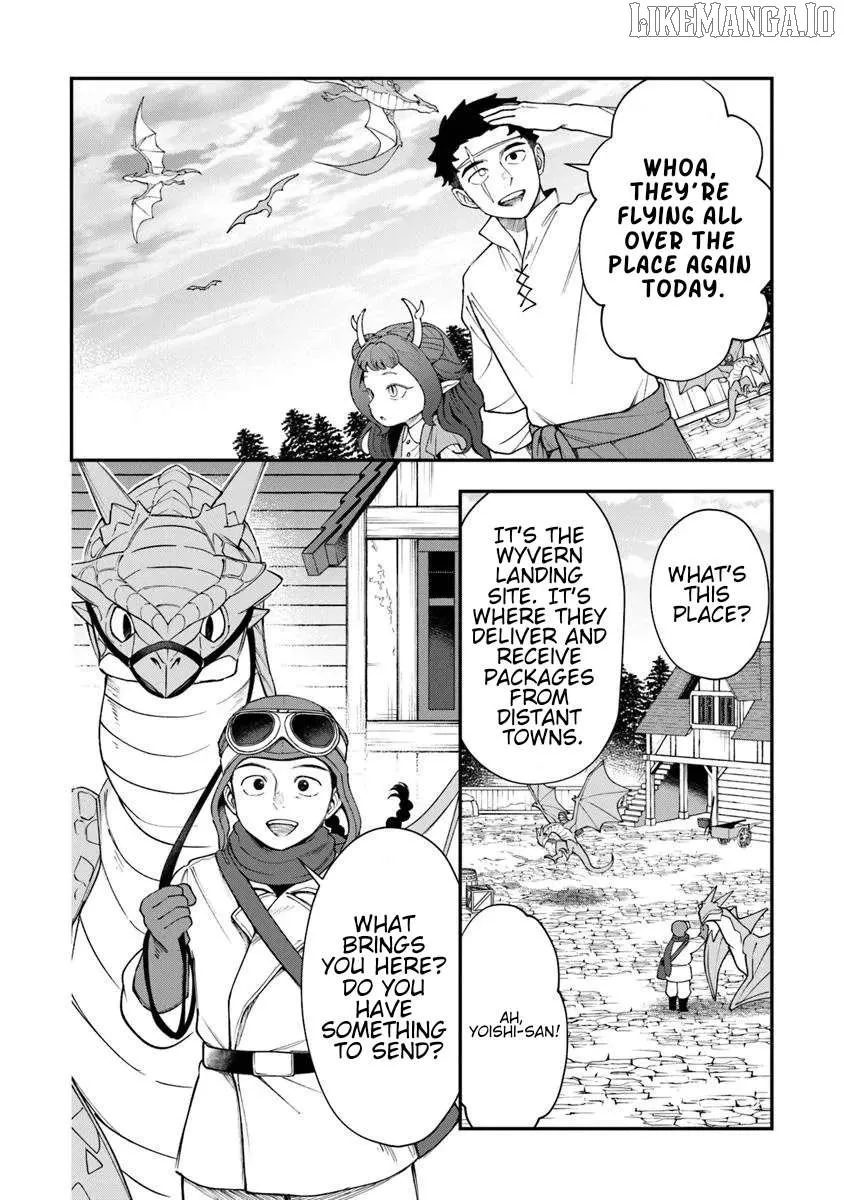Boukensha Sakaba no Ryourijin Chapter 8.1 page 10 - 