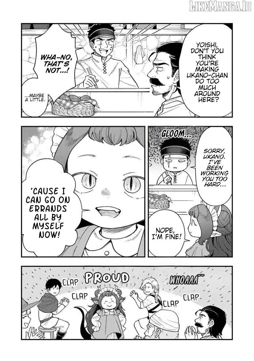 Boukensha Sakaba no Ryourijin Chapter 8.2 page 21 - 