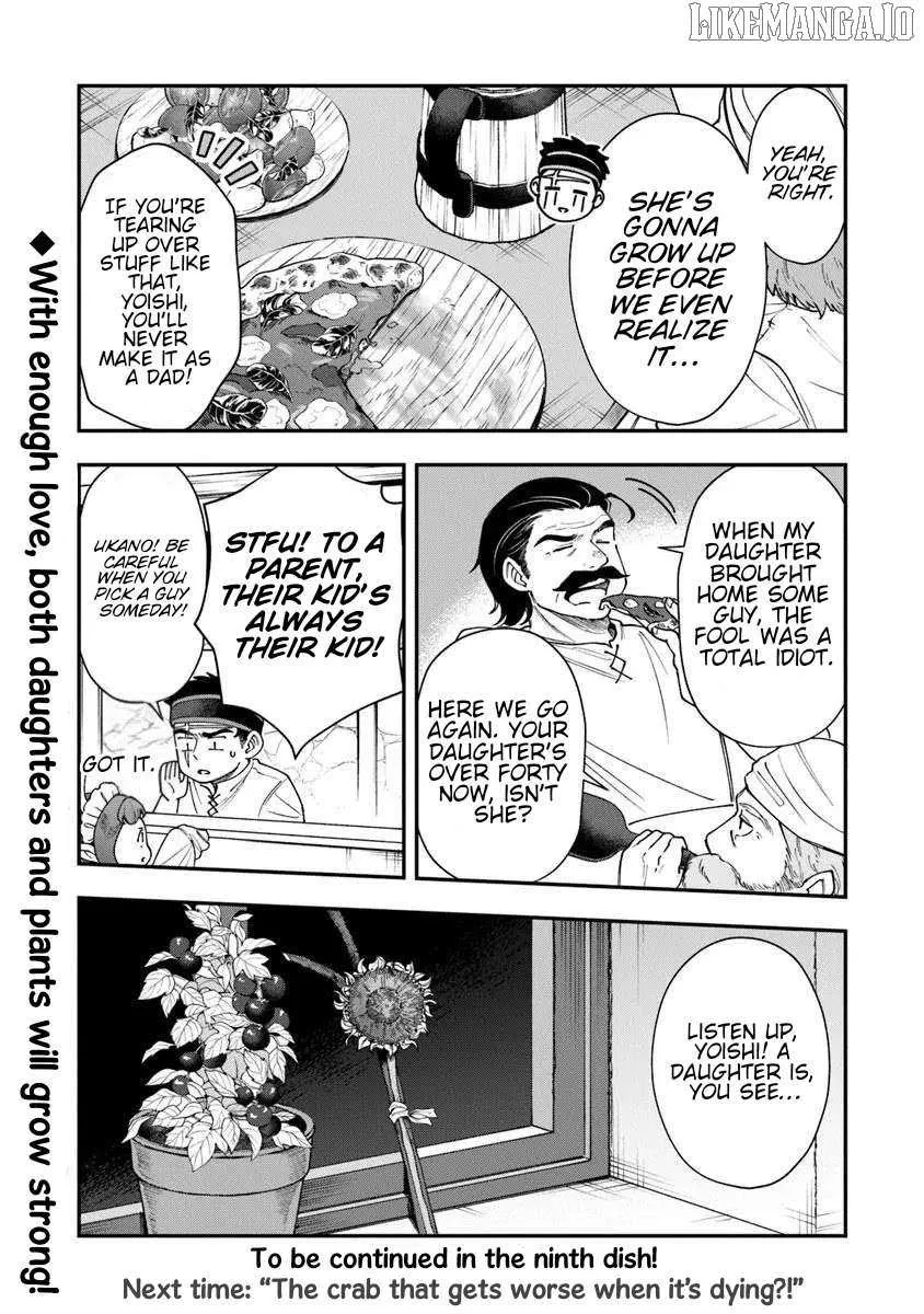 Boukensha Sakaba no Ryourijin Chapter 8.2 page 22 - 