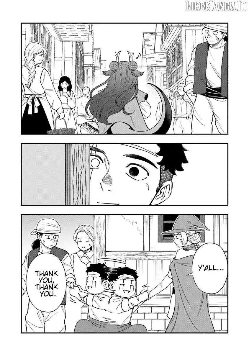 Boukensha Sakaba no Ryourijin Chapter 8.2 page 6 - 