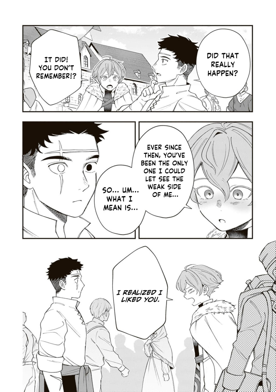 Boukensha Sakaba no Ryourijin Chapter 8 page 16 - 