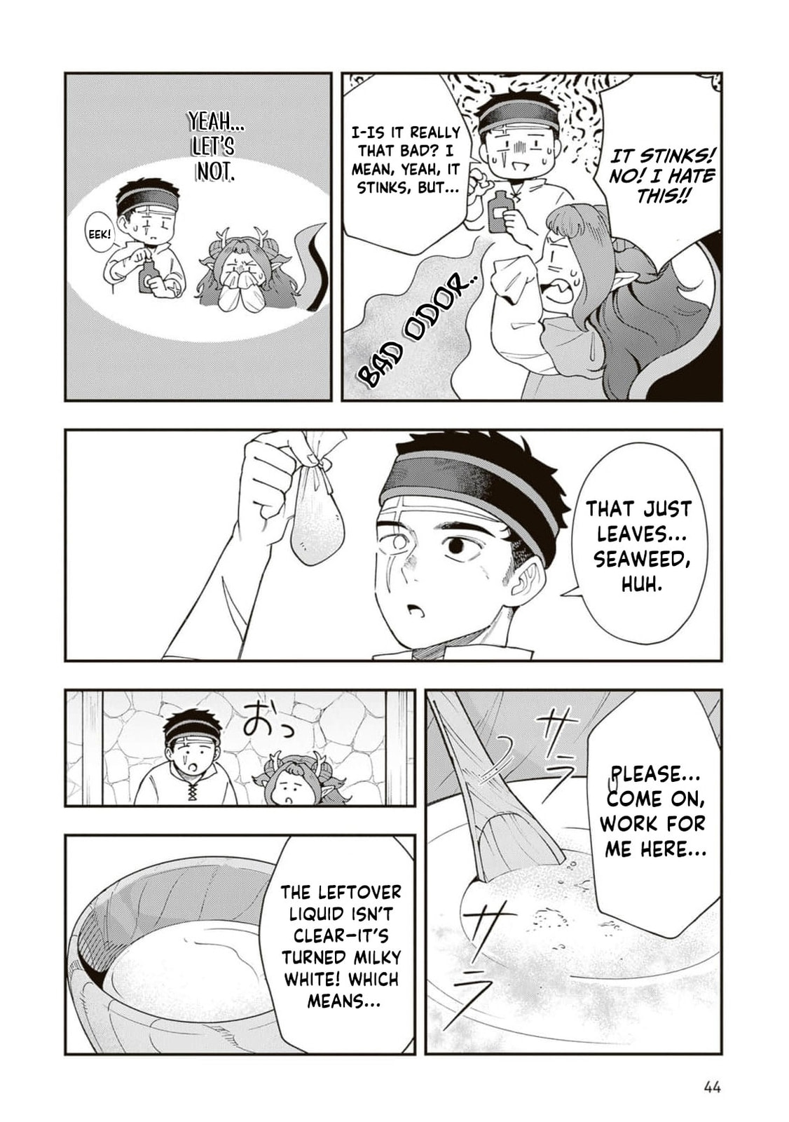 Boukensha Sakaba no Ryourijin Chapter 8 page 20 - 