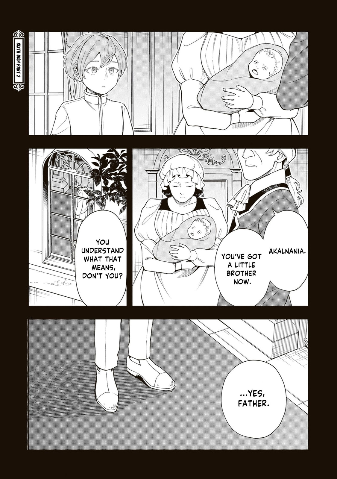 Boukensha Sakaba no Ryourijin Chapter 8 page 3 - 