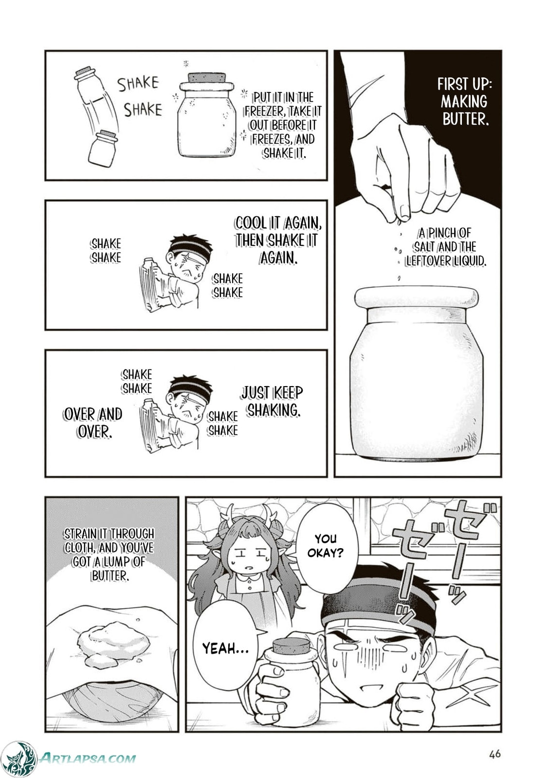 Boukensha Sakaba no Ryourijin Chapter 8 page 22 - 