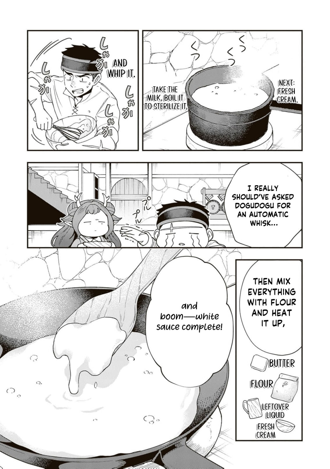 Boukensha Sakaba no Ryourijin Chapter 8 page 23 - 