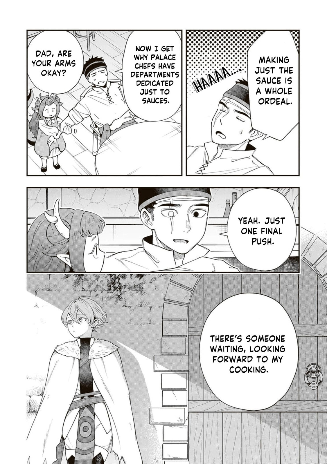 Boukensha Sakaba no Ryourijin Chapter 8 page 24 - 