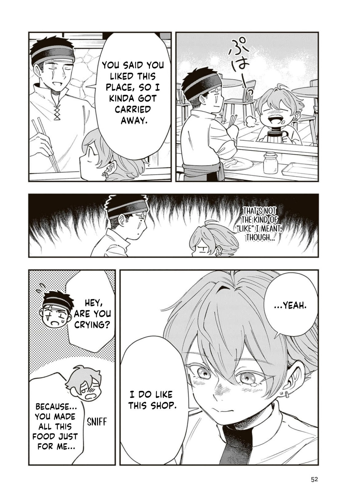 Boukensha Sakaba no Ryourijin Chapter 8 page 28 - 