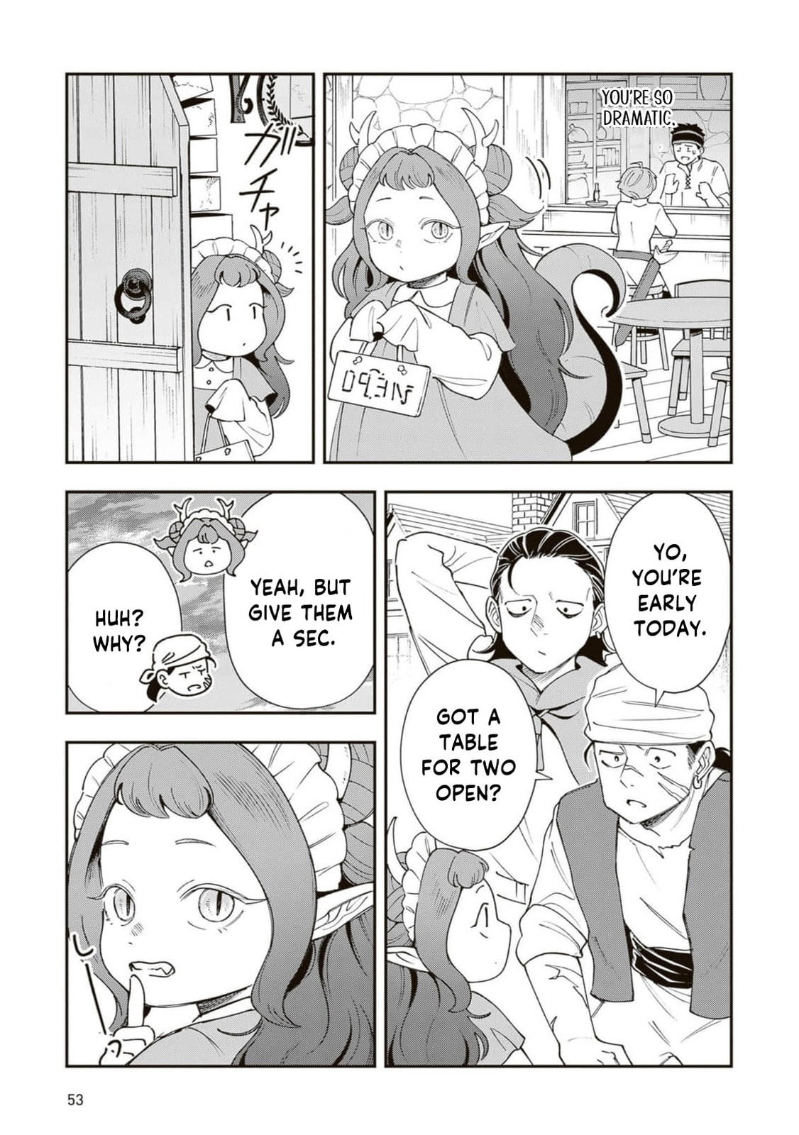 Boukensha Sakaba no Ryourijin Chapter 8 page 29 - 