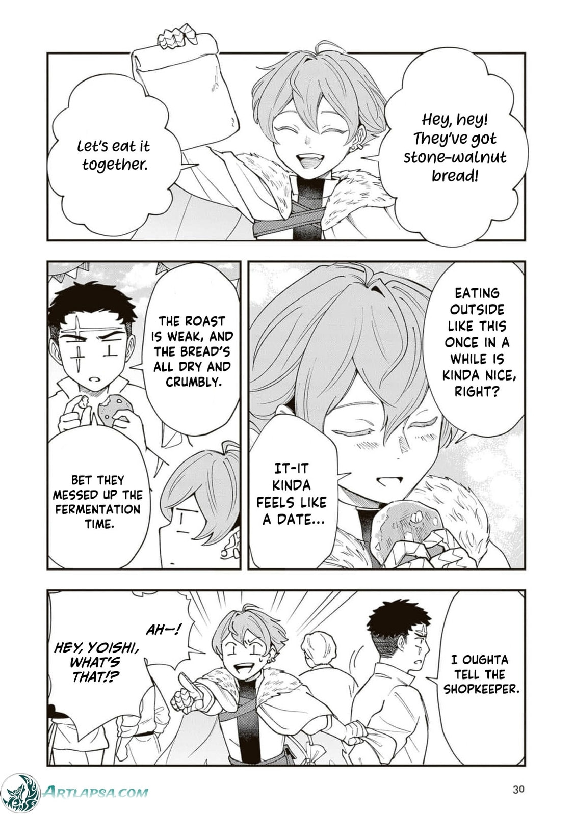 Boukensha Sakaba no Ryourijin Chapter 8 page 6 - 