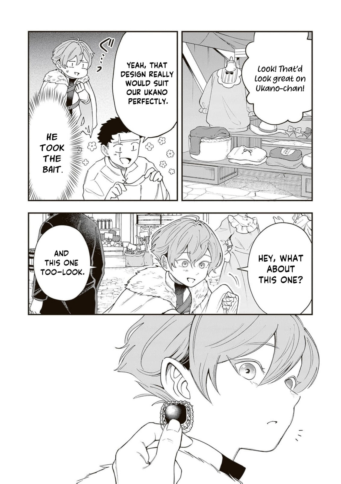 Boukensha Sakaba no Ryourijin Chapter 8 page 7 - 