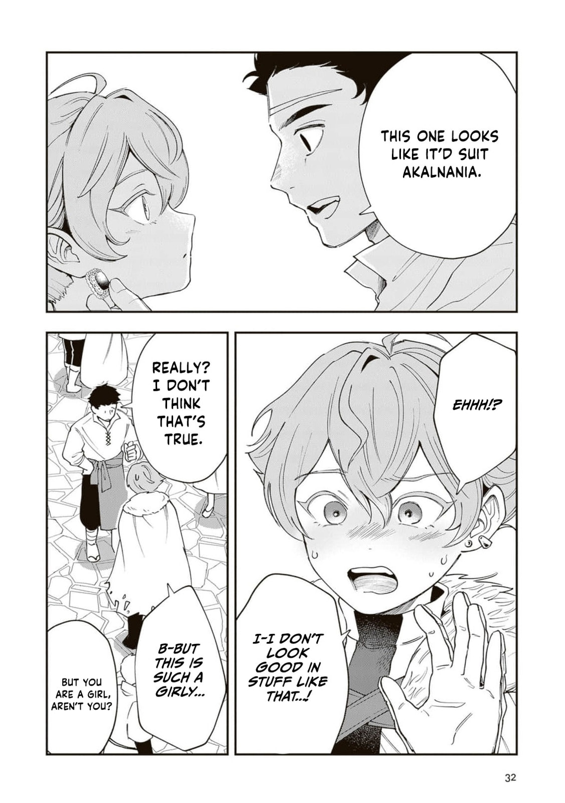 Boukensha Sakaba no Ryourijin Chapter 8 page 8 - 