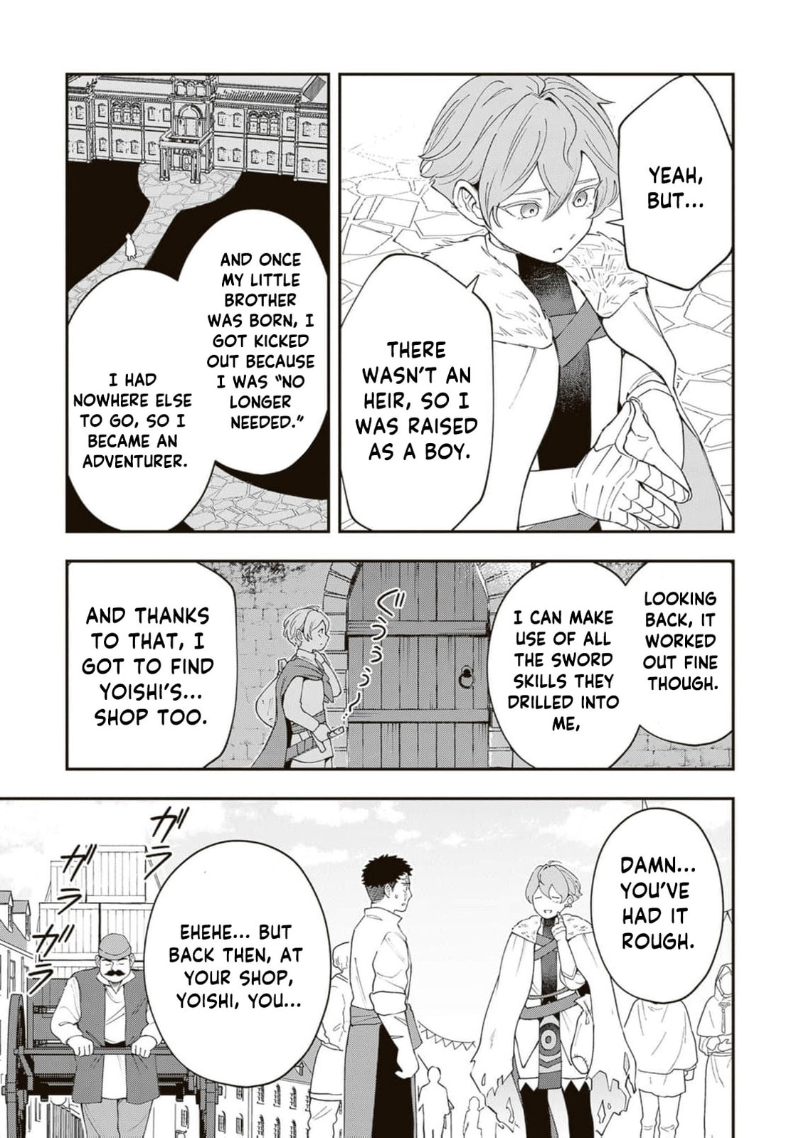 Boukensha Sakaba no Ryourijin Chapter 8 page 9 - 