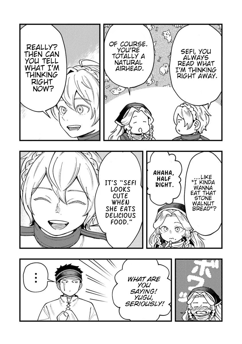 Boukensha Sakaba no Ryourijin Chapter 9 page 12 - 