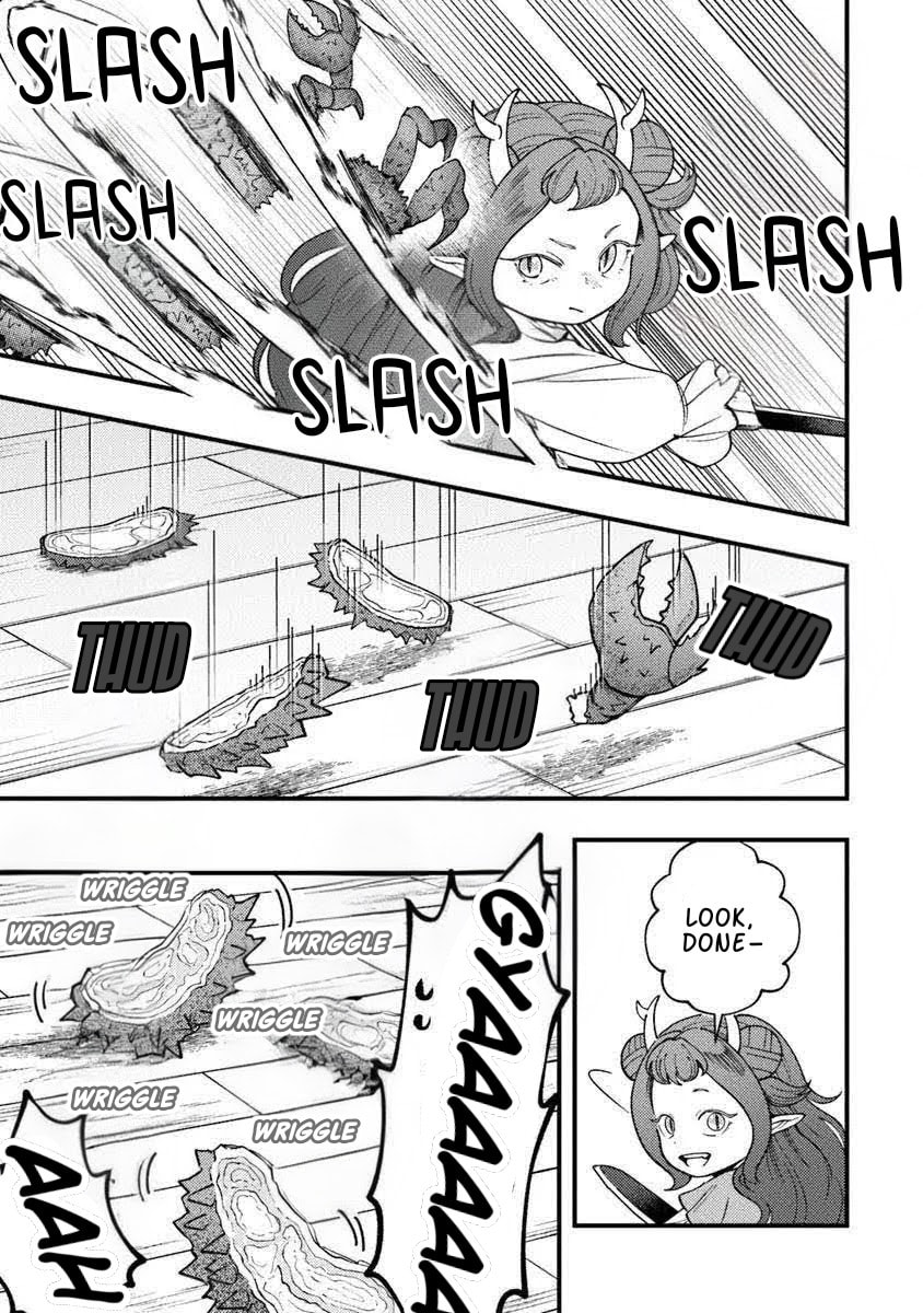 Boukensha Sakaba no Ryourijin Chapter 9 page 21 - 