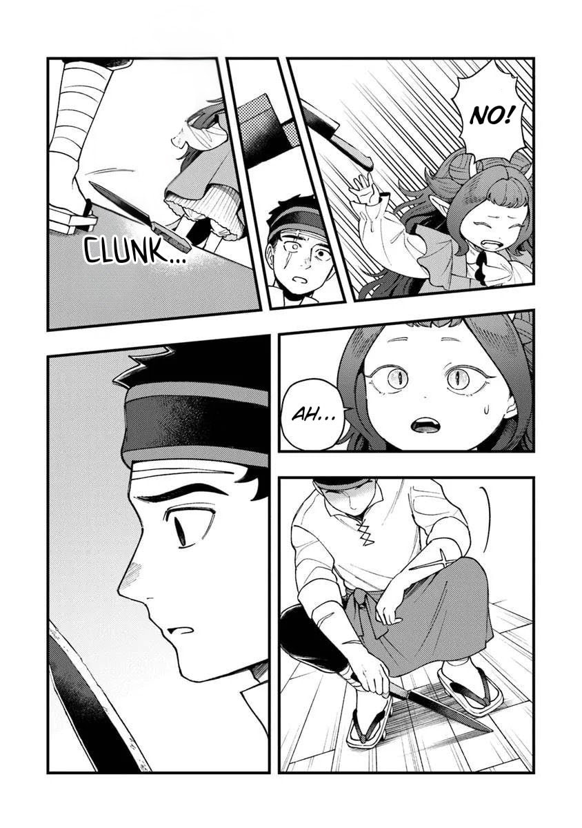 Boukensha Sakaba no Ryourijin Chapter 9 page 22 - 