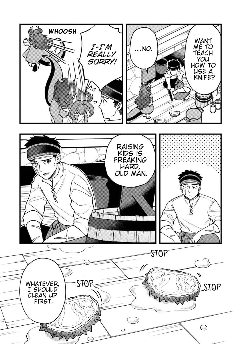 Boukensha Sakaba no Ryourijin Chapter 9 page 25 - 