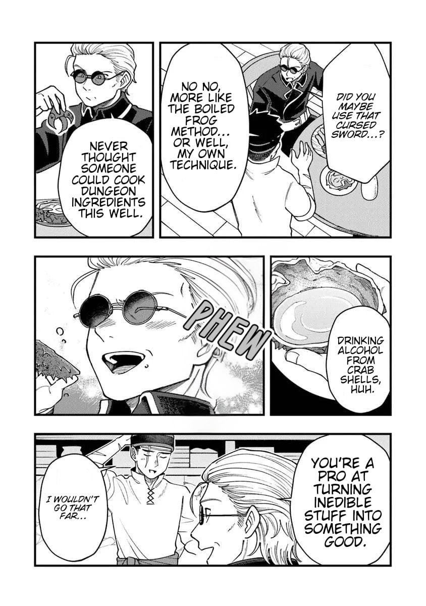 Boukensha Sakaba no Ryourijin Chapter 9 page 28 - 