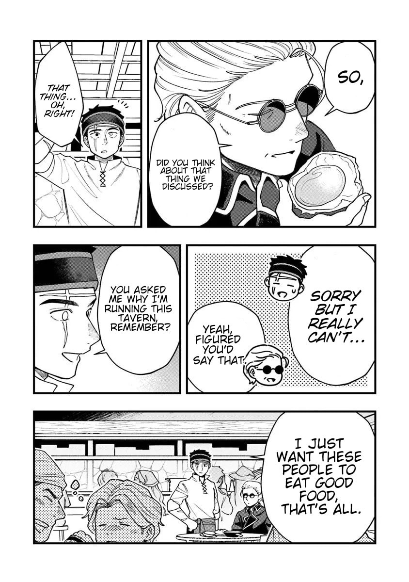 Boukensha Sakaba no Ryourijin Chapter 9 page 29 - 
