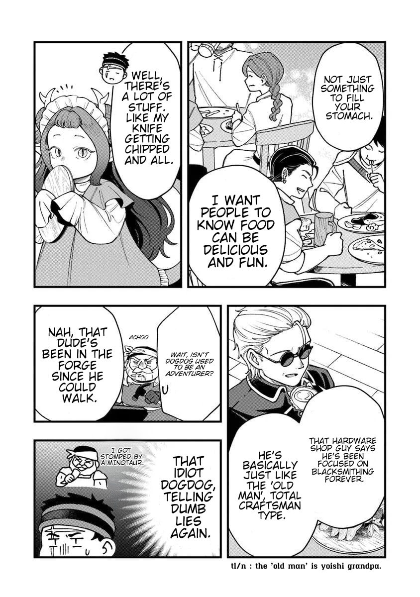 Boukensha Sakaba no Ryourijin Chapter 9 page 30 - 