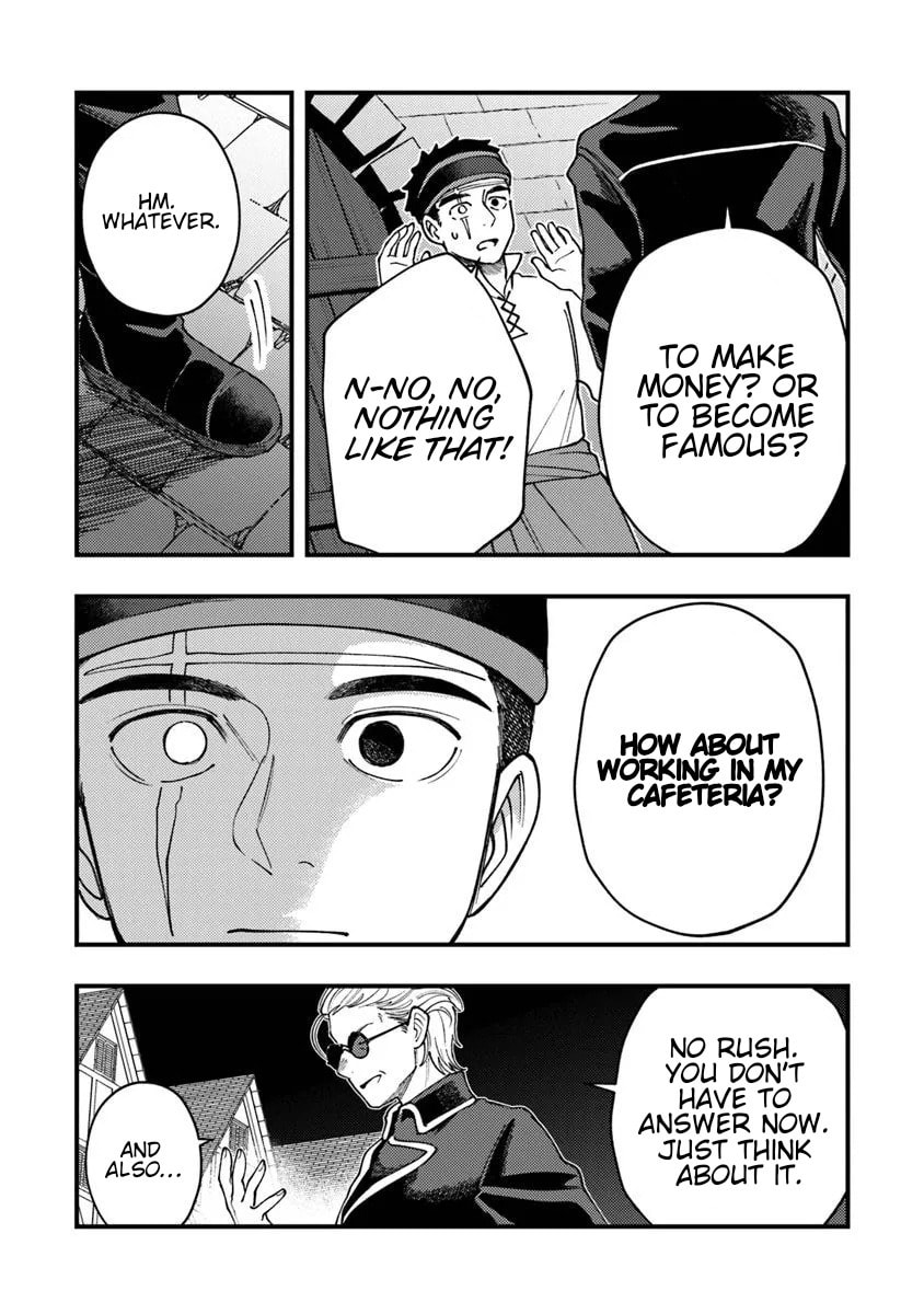 Boukensha Sakaba no Ryourijin Chapter 9 page 9 - 