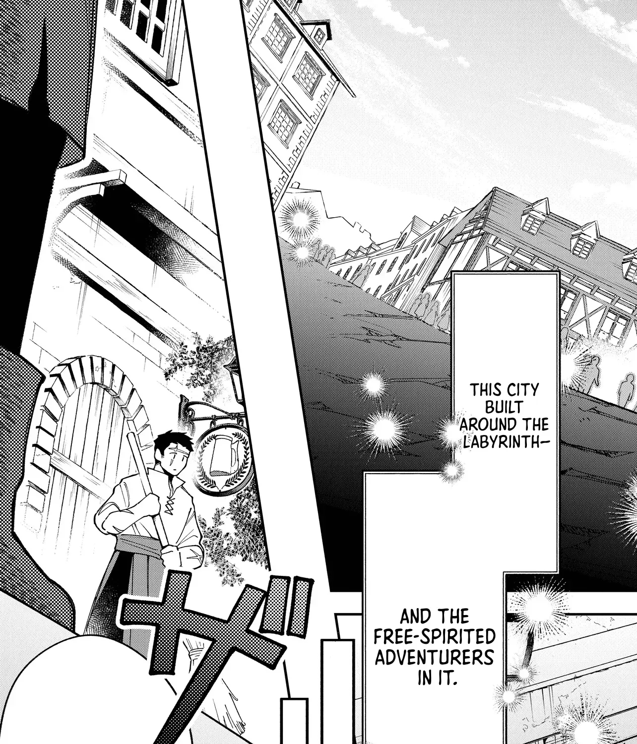 Boukensha Sakaba no Ryourinin Chapter 1 page 14 - 