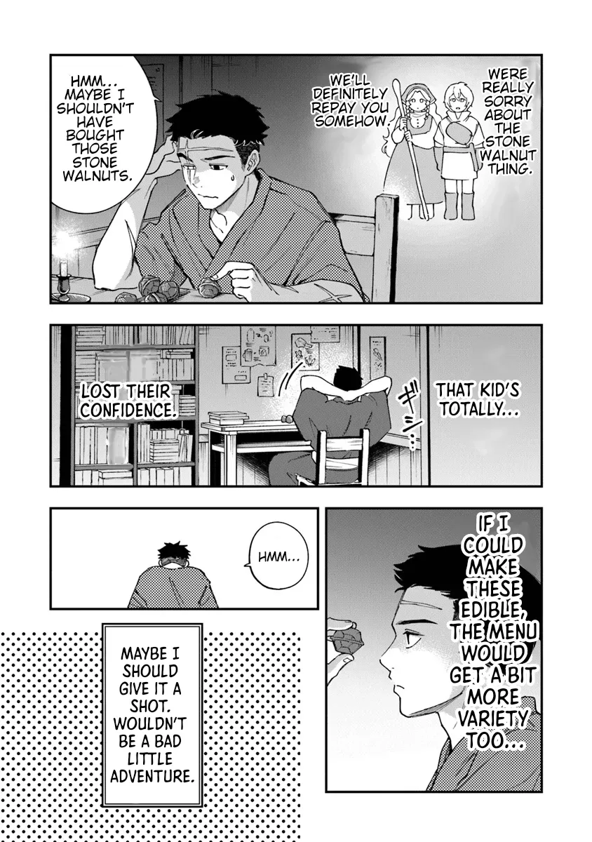 Boukensha Sakaba no Ryourinin Chapter 1 page 29 - 