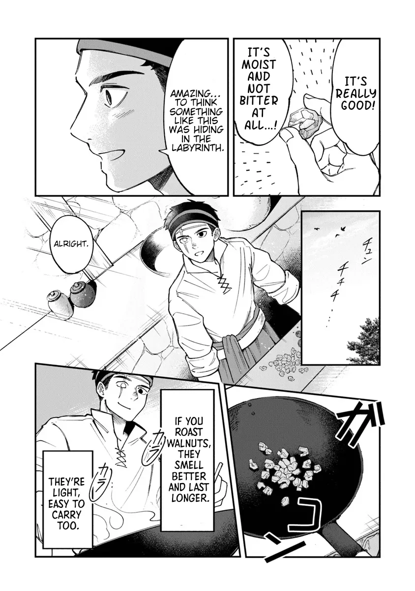 Boukensha Sakaba no Ryourinin Chapter 1 page 35 - 