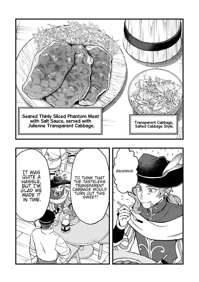 Boukensha Sakaba no Ryourinin Chapter 11 page 28 - 