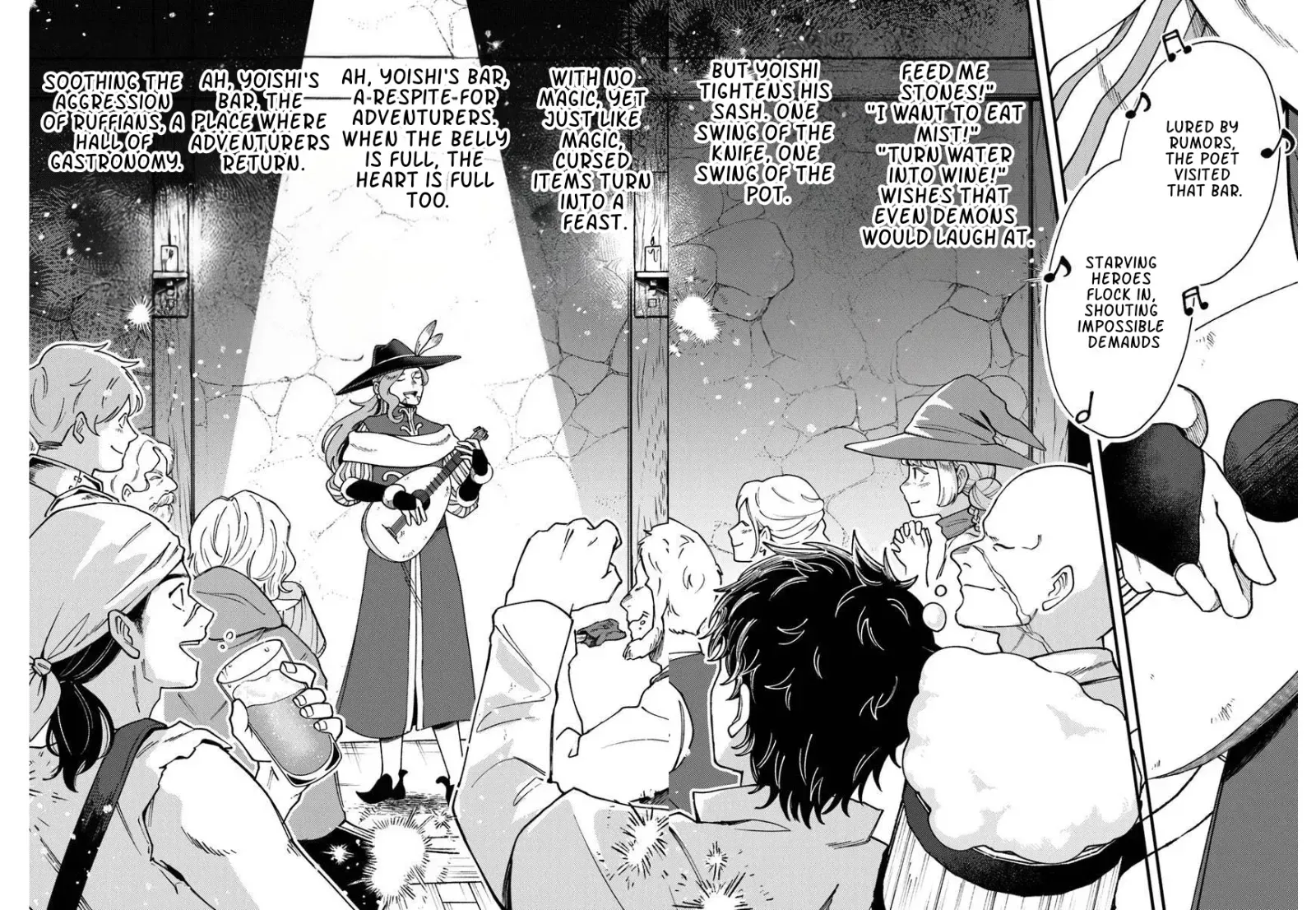 Boukensha Sakaba no Ryourinin Chapter 11 page 30 - 