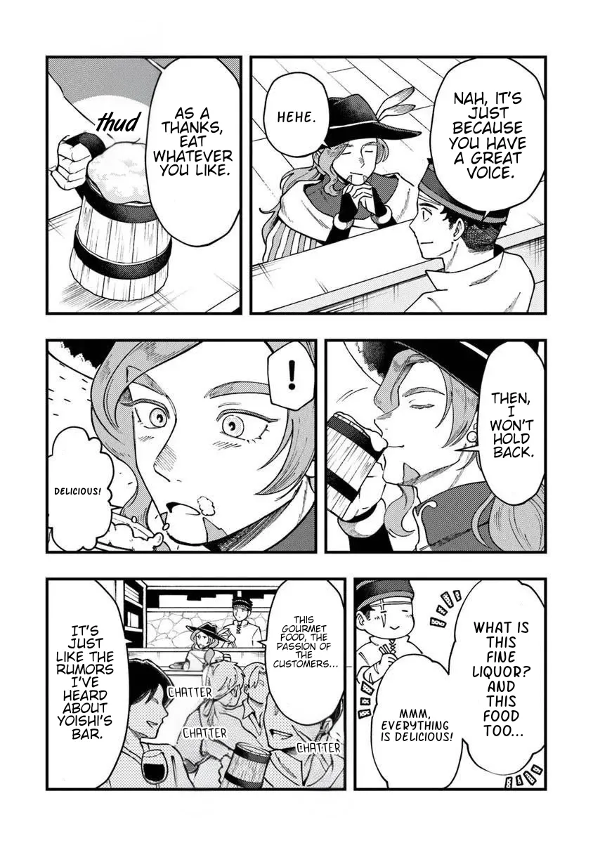 Boukensha Sakaba no Ryourinin Chapter 11 page 8 - 