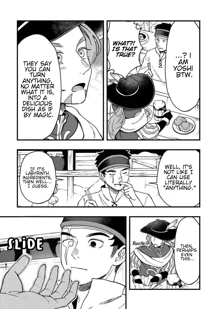 Boukensha Sakaba no Ryourinin Chapter 11 page 9 - 